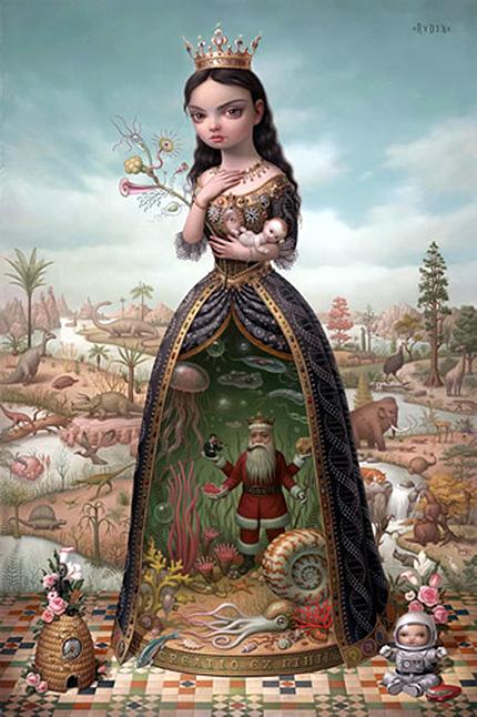 Micro Portfolio 3 – Bunnies & Bees - Mark Ryden